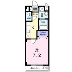 ミル　メゾン　T２の物件間取画像